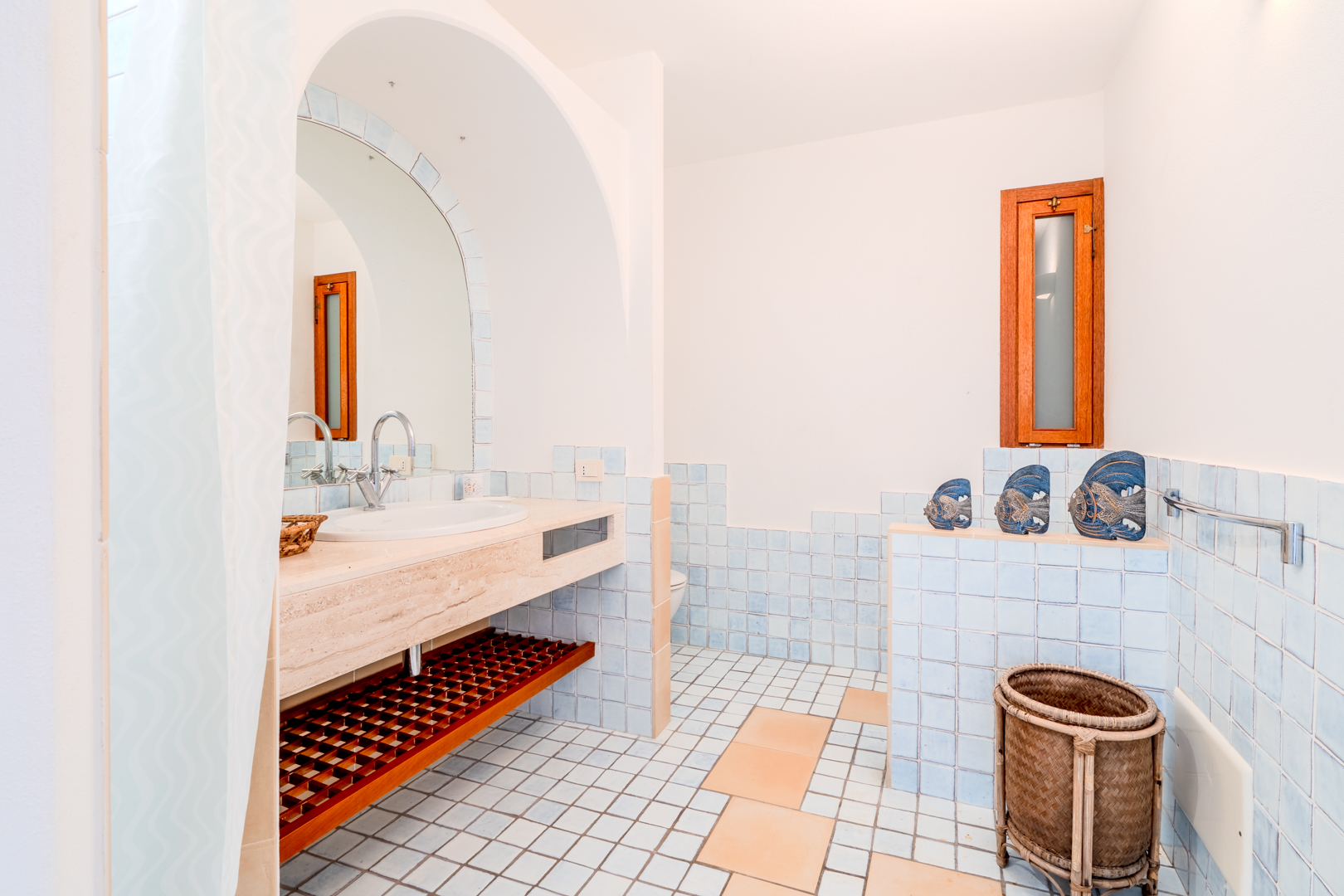 Prestigiosa Villa con Piscina, Jacuzzi e Vista Mare foto 102