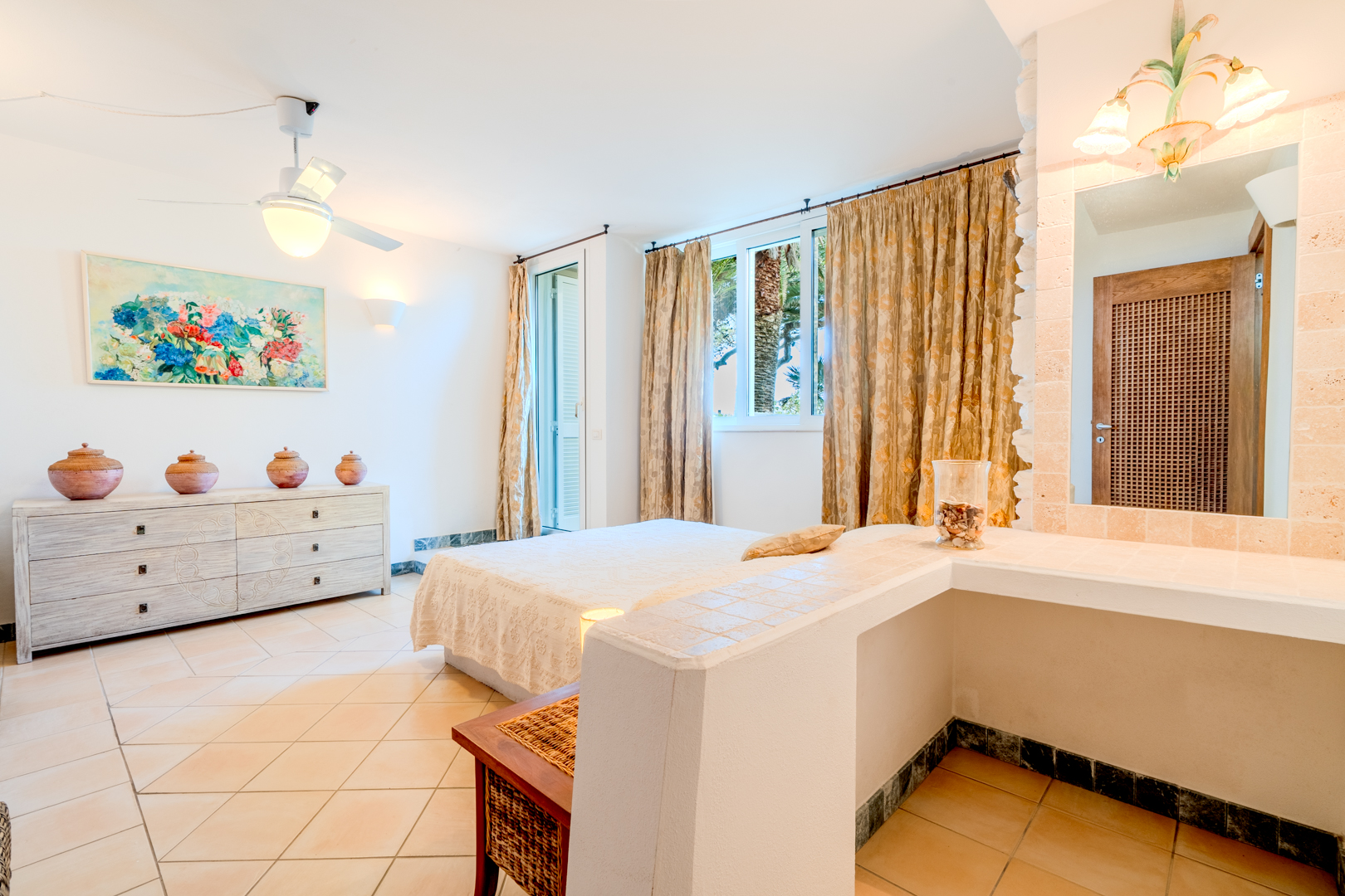 Prestigiosa Villa con Piscina, Jacuzzi e Vista Mare foto 117