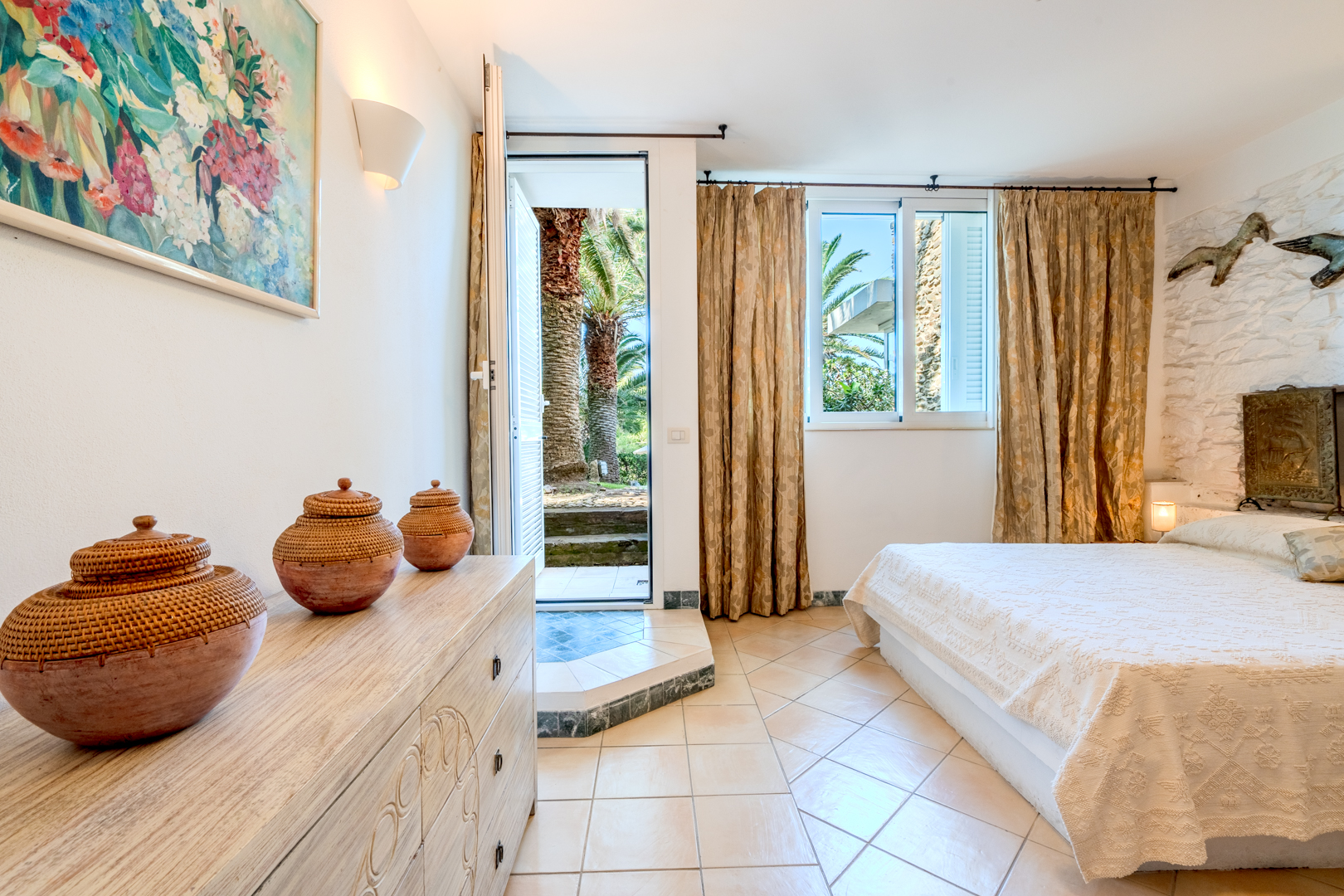 Prestigiosa Villa con Piscina, Jacuzzi e Vista Mare foto 121