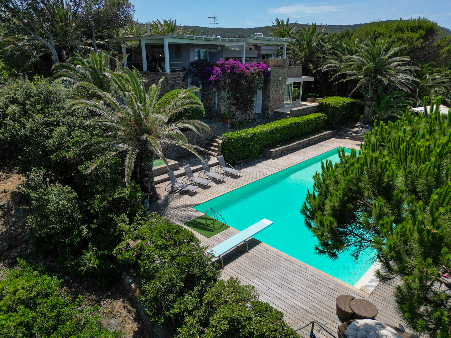 Prestigiosa Villa con Piscina, Jacuzzi e Vista Mare foto 24