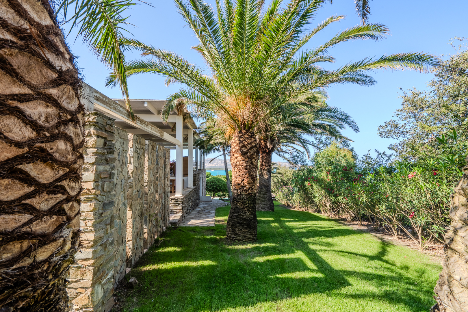 Prestigiosa Villa con Piscina, Jacuzzi e Vista Mare foto 140