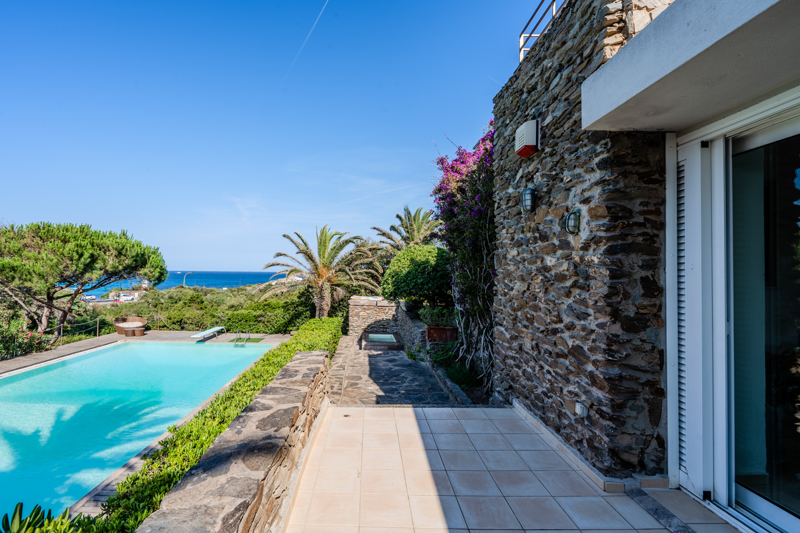 Prestigiosa Villa con Piscina, Jacuzzi e Vista Mare foto 141