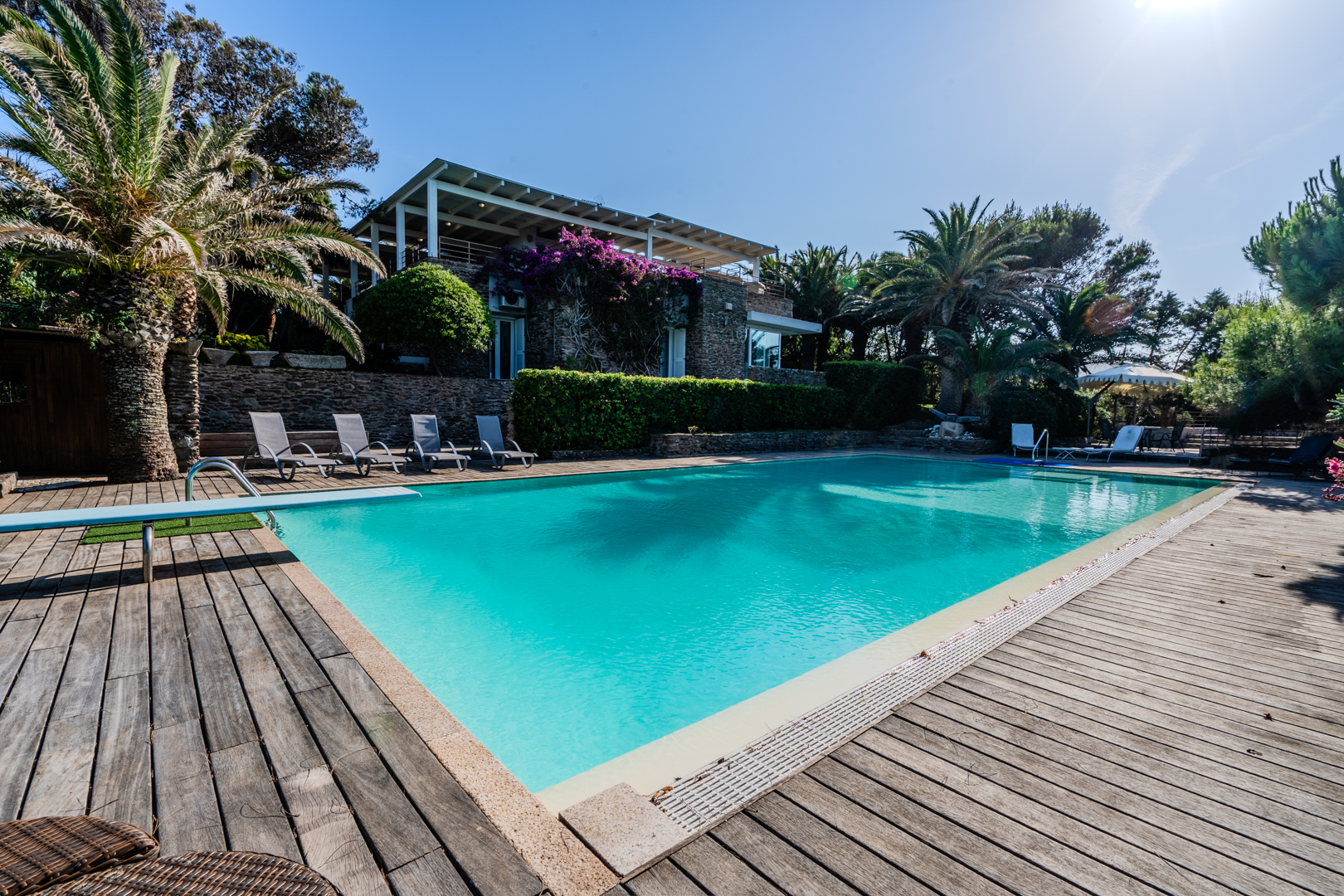 Prestigiosa Villa con Piscina, Jacuzzi e Vista Mare foto 11