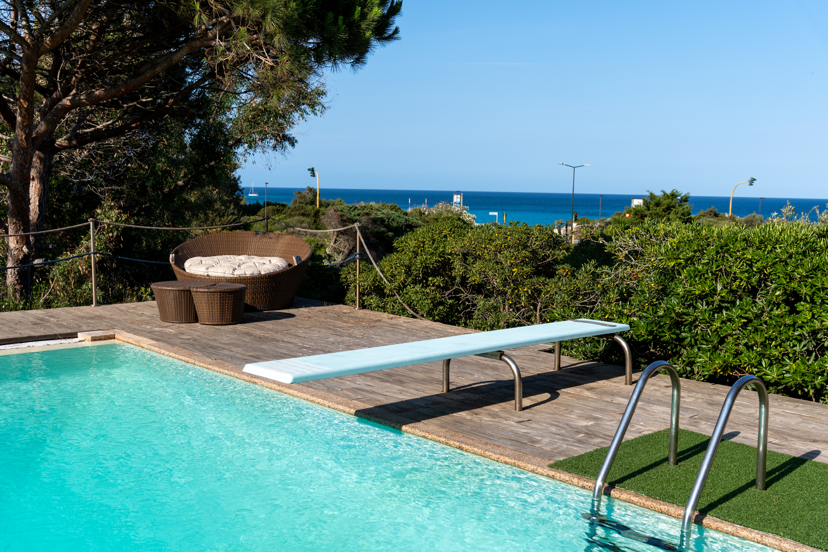 Prestigiosa Villa con Piscina, Jacuzzi e Vista Mare foto 151
