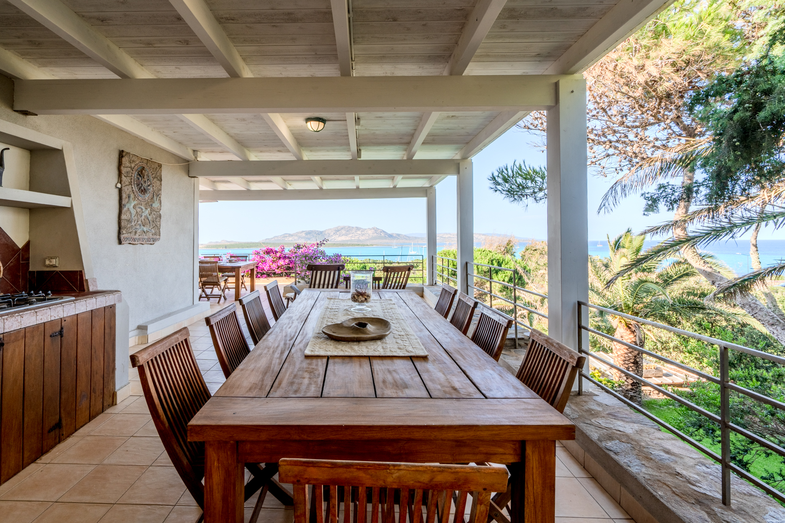 Prestigiosa Villa con Piscina, Jacuzzi e Vista Mare foto 155