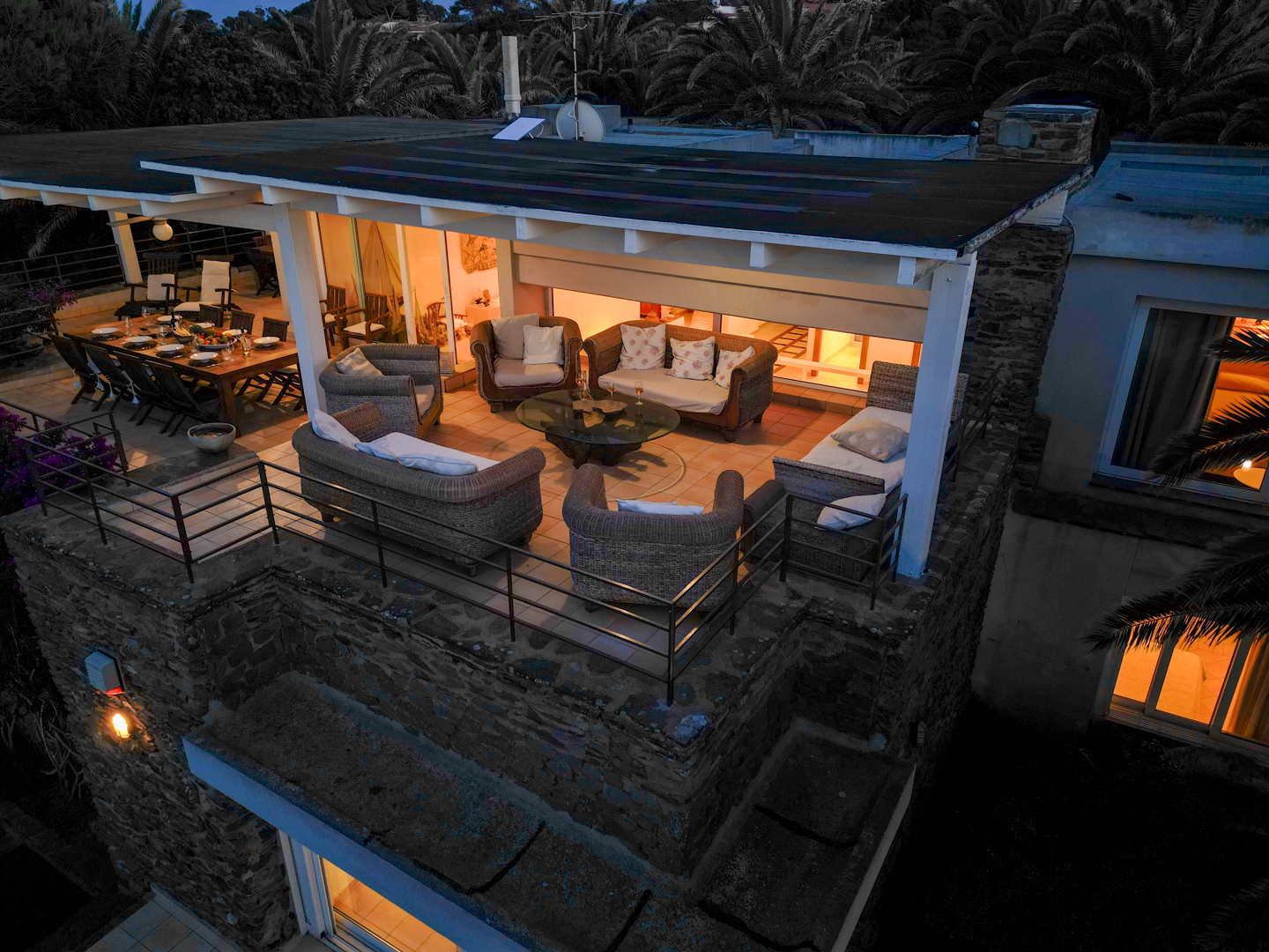 Prestigiosa Villa con Piscina, Jacuzzi e Vista Mare foto 166