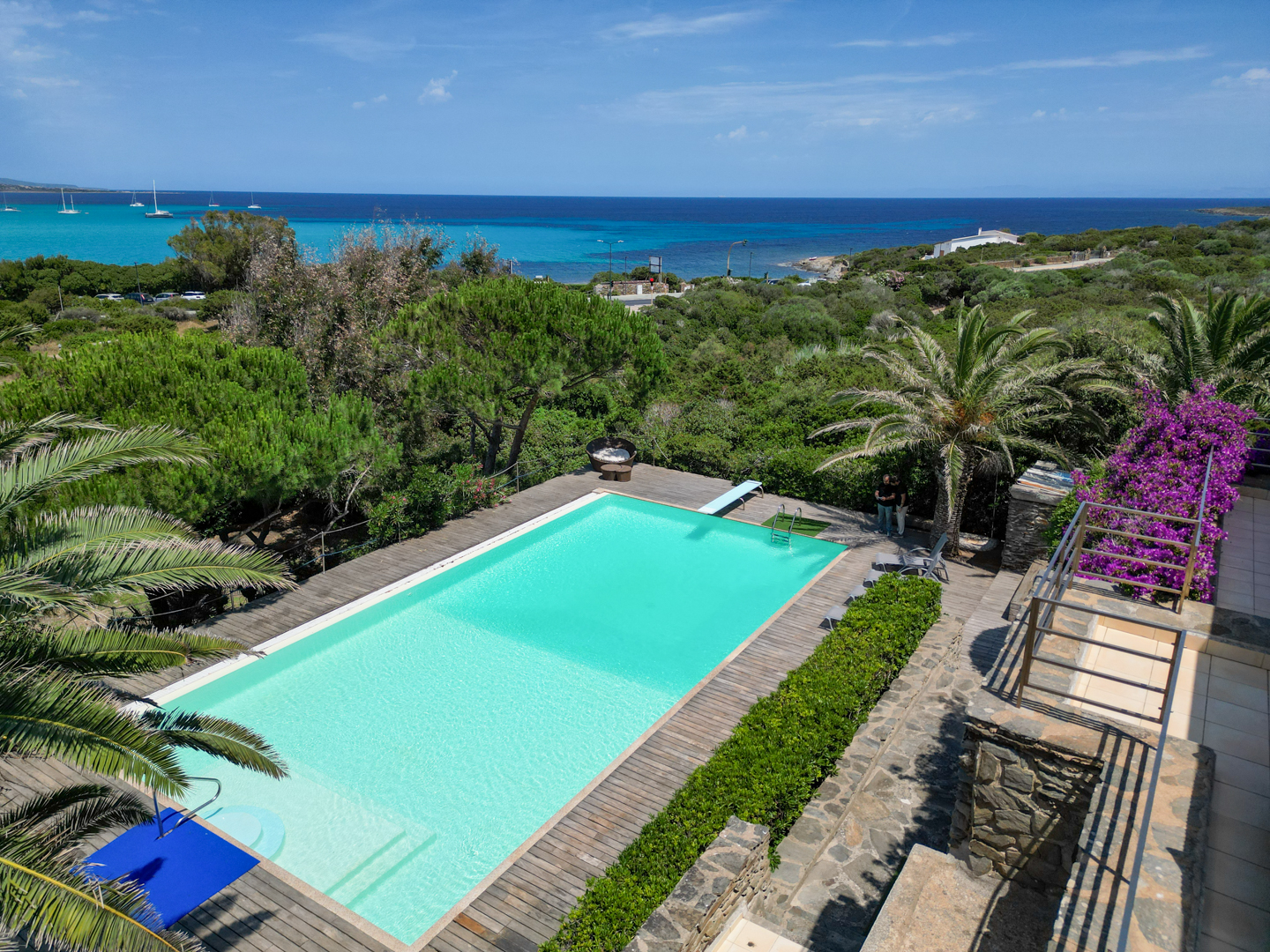 Prestigiosa Villa con Piscina, Jacuzzi e Vista Mare foto 26