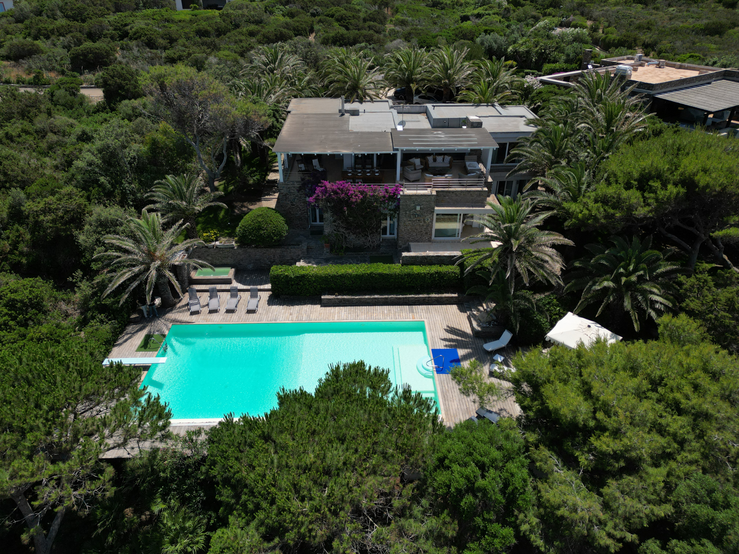 Prestigiosa Villa con Piscina, Jacuzzi e Vista Mare foto 18