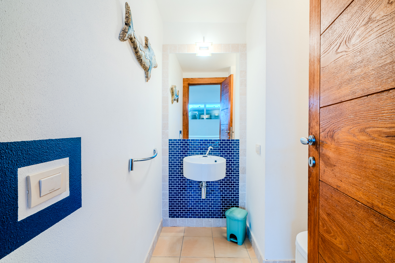 Prestigiosa Villa con Piscina, Jacuzzi e Vista Mare foto 34