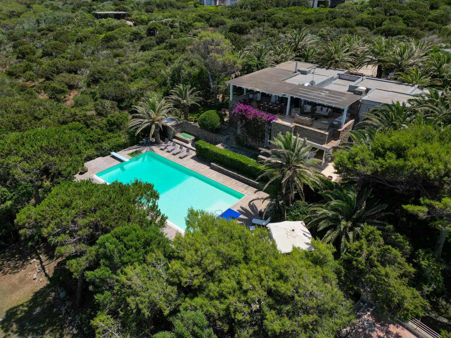 Prestigiosa Villa con Piscina, Jacuzzi e Vista Mare foto 19