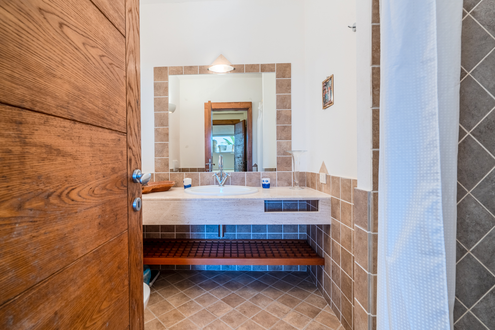 Prestigiosa Villa con Piscina, Jacuzzi e Vista Mare foto 43