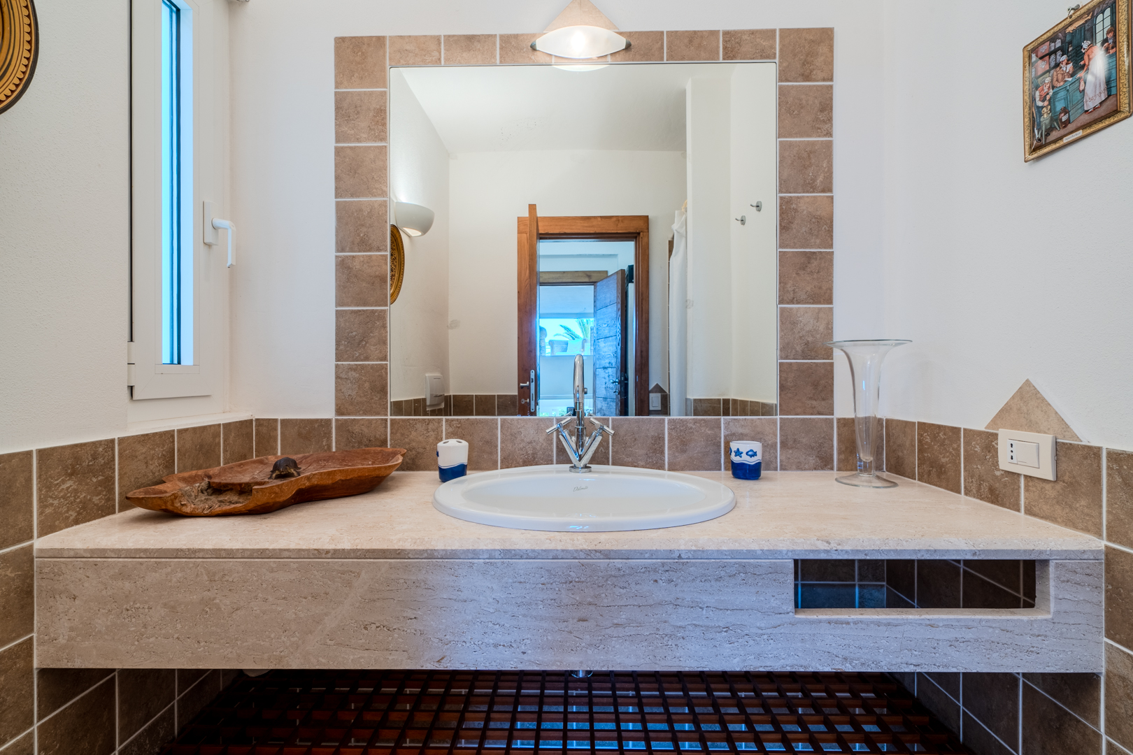 Prestigiosa Villa con Piscina, Jacuzzi e Vista Mare foto 44