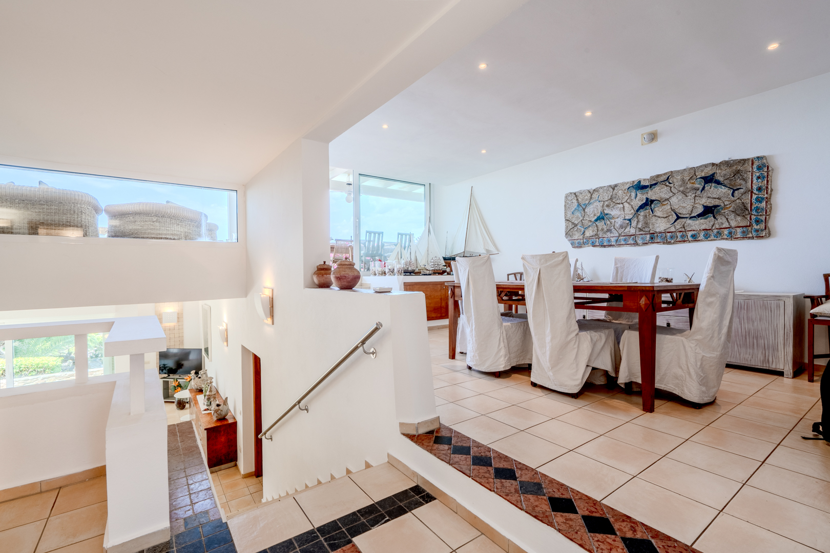 Prestigiosa Villa con Piscina, Jacuzzi e Vista Mare foto 48