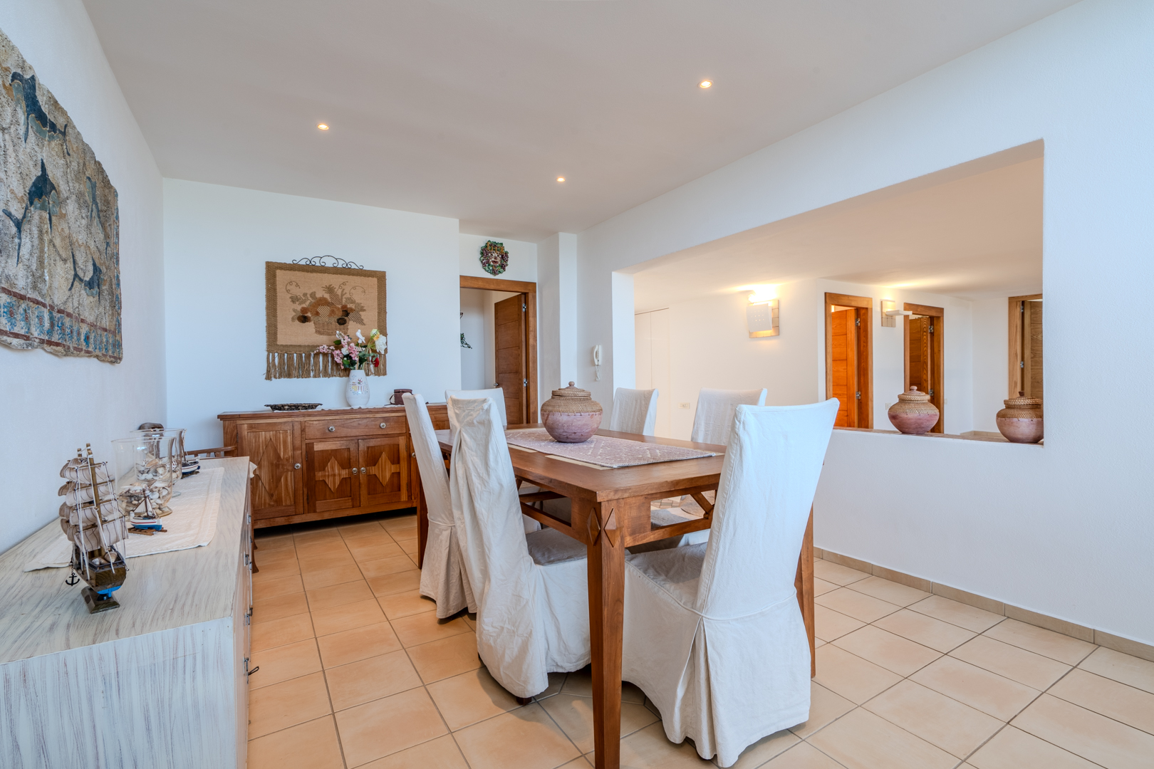 Prestigiosa Villa con Piscina, Jacuzzi e Vista Mare foto 52