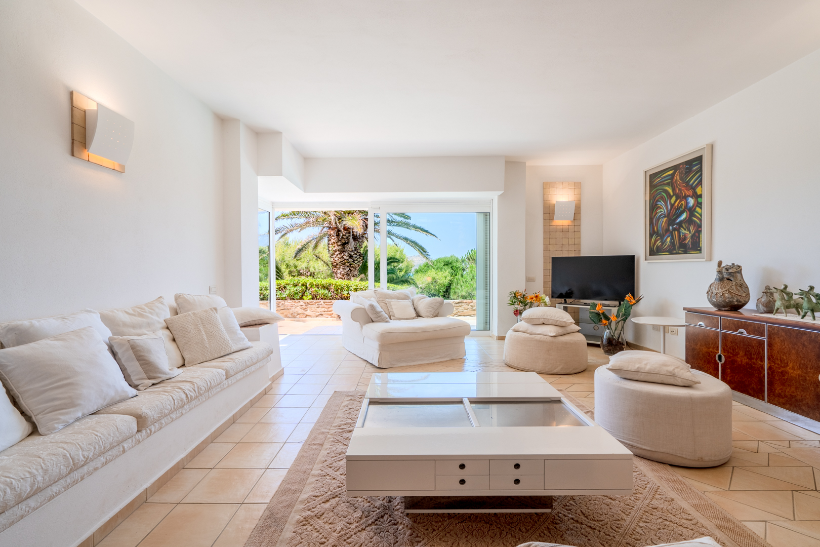 Prestigiosa Villa con Piscina, Jacuzzi e Vista Mare foto 66