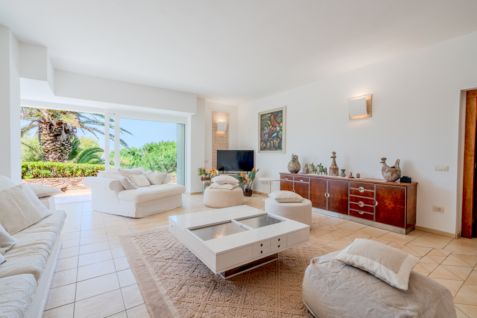 Prestigiosa Villa con Piscina, Jacuzzi e Vista Mare foto 67