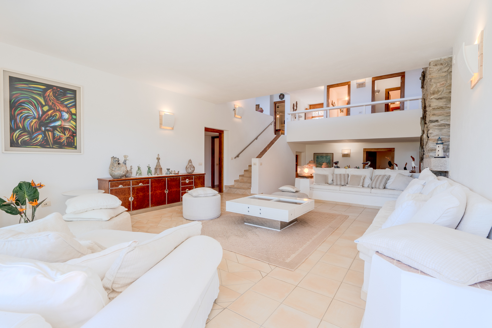 Prestigiosa Villa con Piscina, Jacuzzi e Vista Mare foto 68