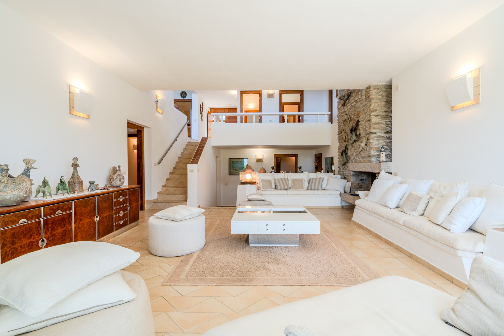 Prestigiosa Villa con Piscina, Jacuzzi e Vista Mare foto 70